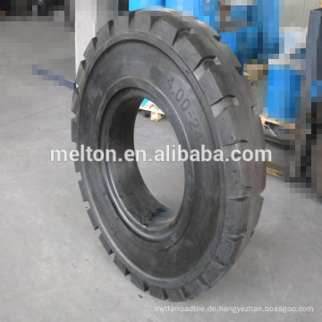 Hohe Ladekapazität 16.00-25 solid OTR-Reifen für verschiedene Industriefahrzeuge